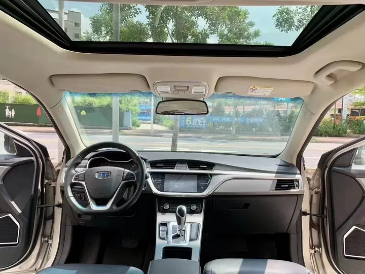 GEELY EMGRAND GL 1.8L 133HP L4 6DCT 2018