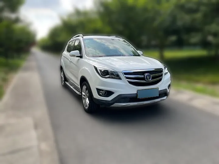 CHANGAN CS35 1.6L 125HP L4 4AT 2017