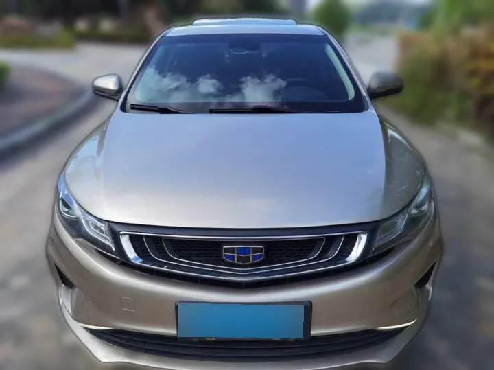 GEELY EMGRAND GL 1.8L 133HP L4 6DCT 2018