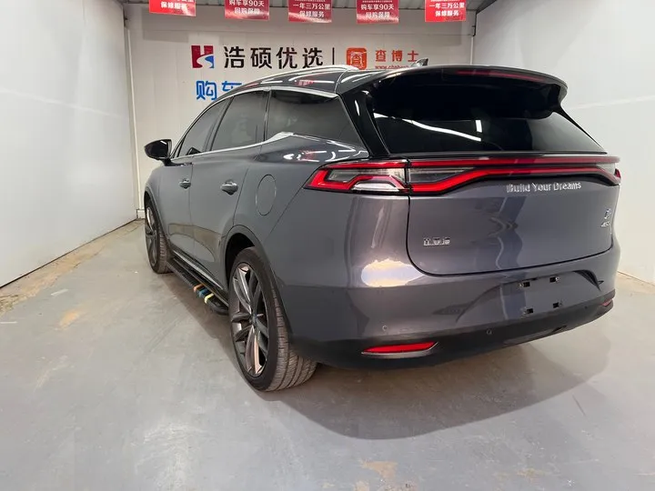 BYD TANG 2.0T 205HP L4 6DCT PHEV 19.96KWH 2018