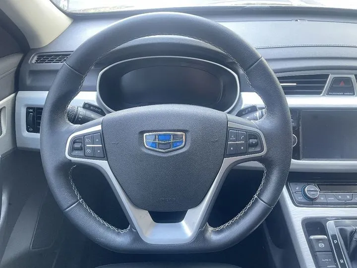 GEELY AZKARRA 1.8T 184HP L4 6AT 2018