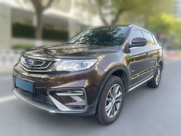 GEELY AZKARRA 1.8T 184HP L4 6AT 2018