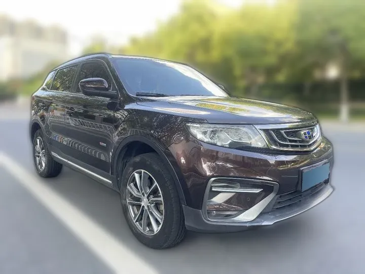 GEELY AZKARRA 1.8T 184HP L4 6AT 2018