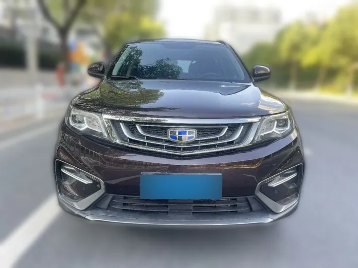 GEELY AZKARRA 1.8T 184HP L4 6AT 2018