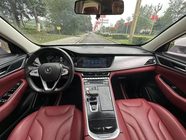 CHANGAN CS85 COUPE 2.0T 233HP L4 8AT 2019