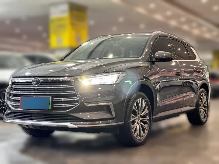 BYD SONG PRO 1.5T 160HP L4 6DCT PHEV 15.7KWH 2019