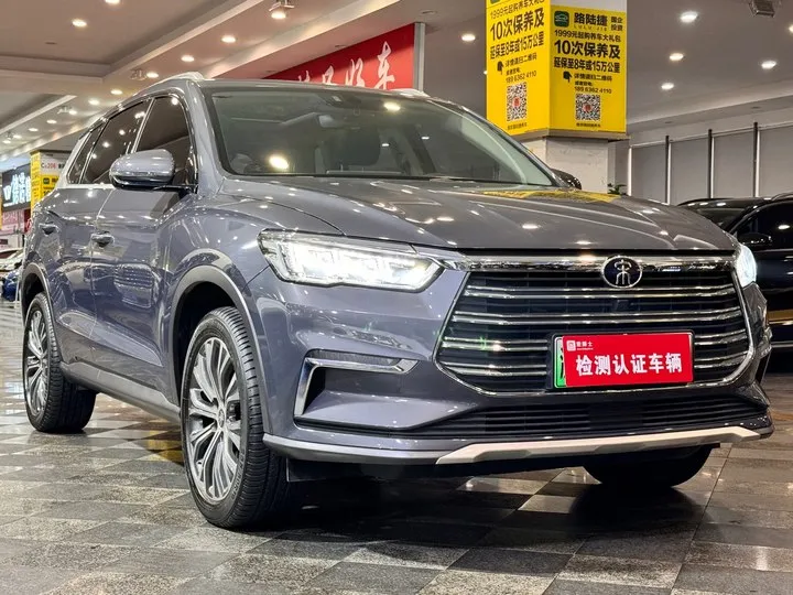 BYD SONG PRO 1.5T 160HP L4 6DCT PHEV 15.7KWH 2019