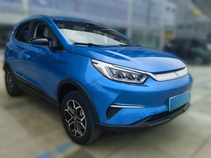 BYD YUAN PRO BEV 50.1KWH 2021