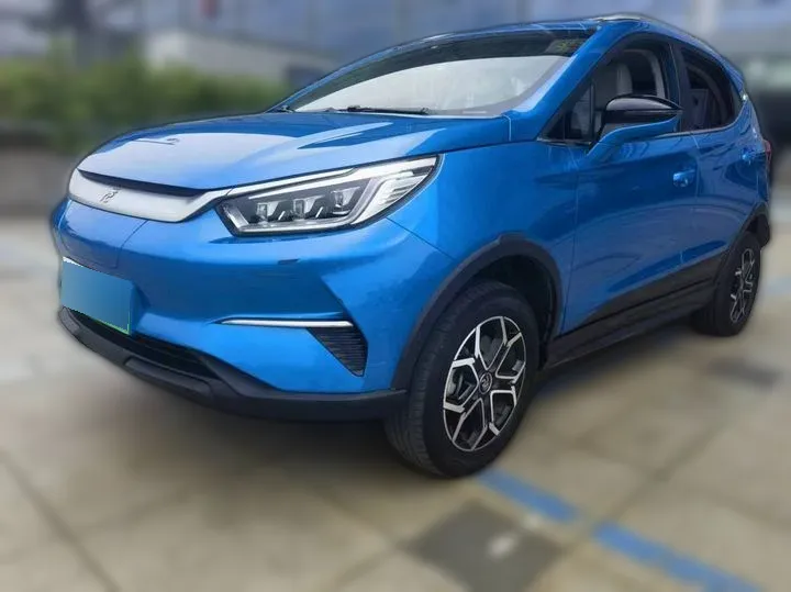 BYD YUAN PRO BEV 50.1KWH 2021