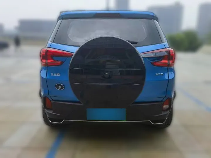 BYD YUAN PRO BEV 50.1KWH 2021