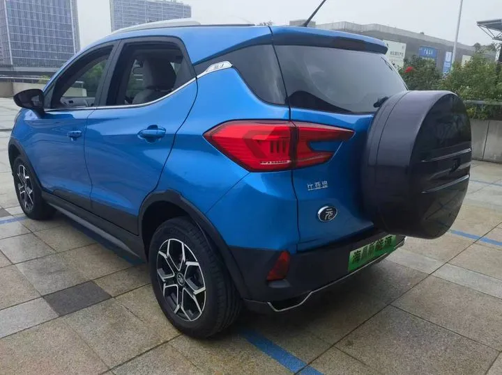 BYD YUAN PRO BEV 50.1KWH 2021