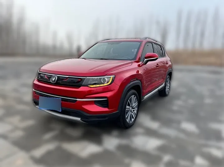 CHANGAN CS35 PLUS 1.4T 158HP L4 7DCT 2019