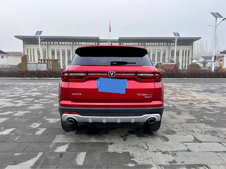 CHANGAN CS35 PLUS 1.4T 158HP L4 7DCT 2019