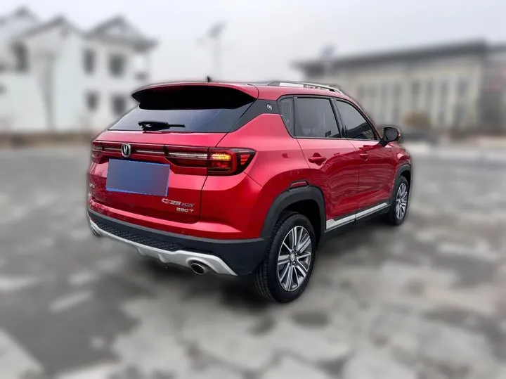 CHANGAN CS35 PLUS 1.4T 158HP L4 7DCT 2019