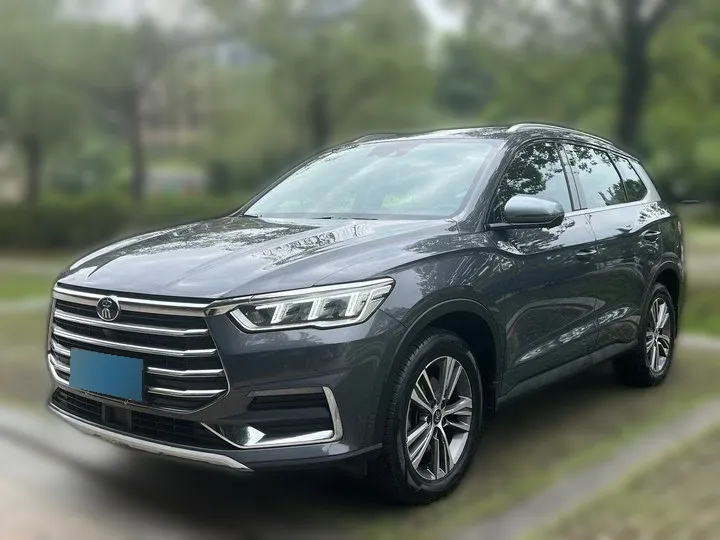 BYD SONG PRO 1.5T 160HP L4 6DCT 2019