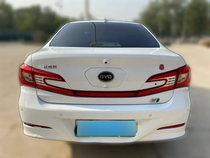 BYD QIN 1.5T 154HP L4 6DCT PHEV 13KWH 2015