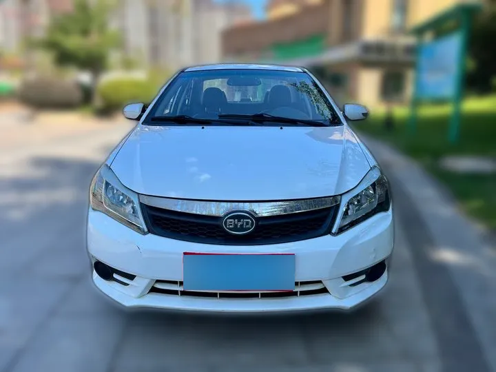 BYD F3 1.5L 109HP L4 5MT 2015