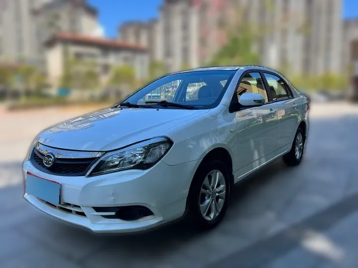 BYD F3 1.5L 109HP L4 5MT 2015