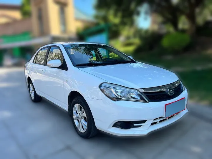 BYD F3 1.5L 109HP L4 5MT 2015