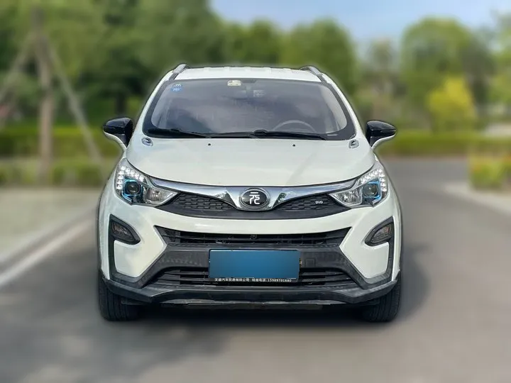 BYD YUAN 1.5T 154HP L4 6DCT 2016