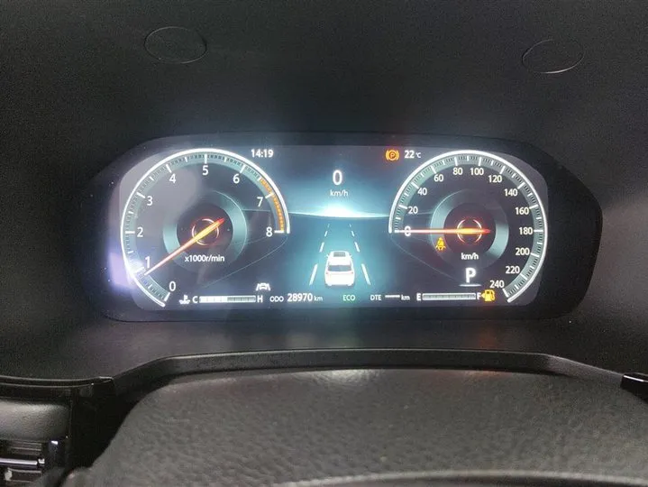 CHANGAN CS95 2.0T 233HP L4 6AT 2019