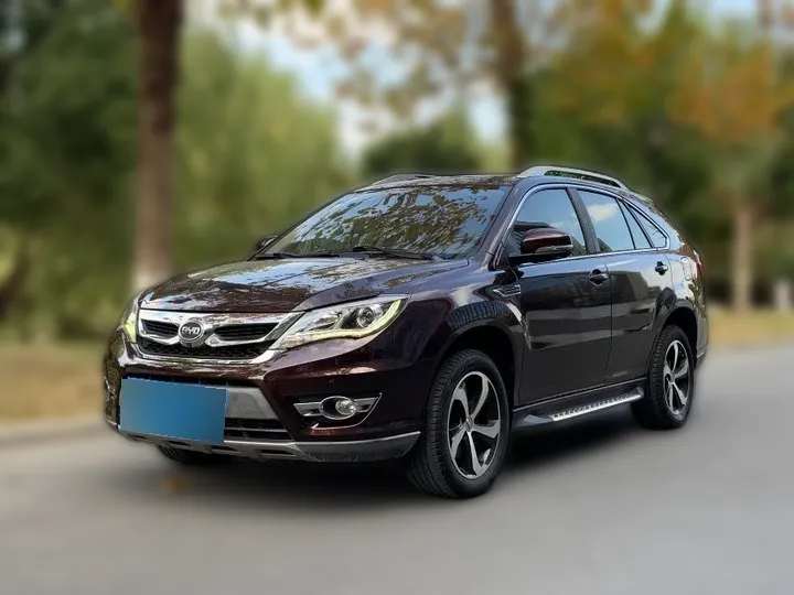 BYD S7 2.0T 205HP L4 6DCT 2016