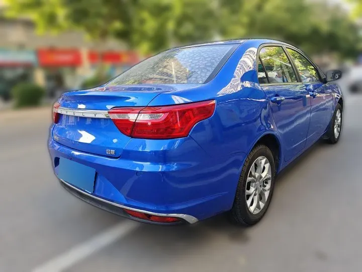 GEELY VISION 1.5L 109HP L4 4AT 2018