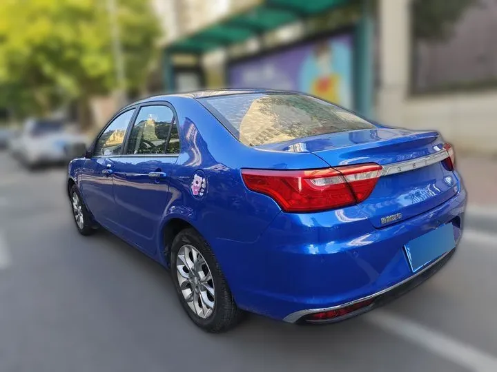 GEELY VISION 1.5L 109HP L4 4AT 2018