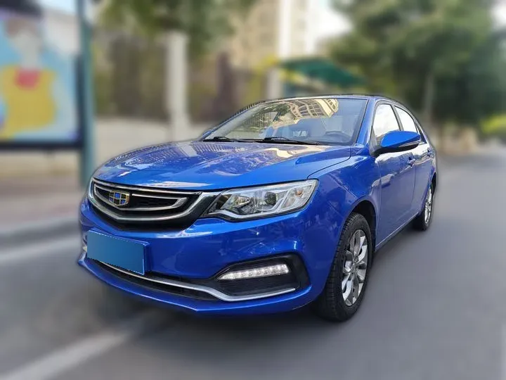 GEELY VISION 1.5L 109HP L4 4AT 2018