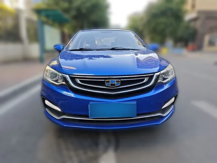 GEELY VISION 1.5L 109HP L4 4AT 2018