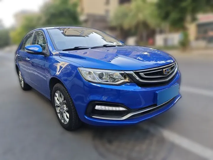 GEELY VISION 1.5L 109HP L4 4AT 2018