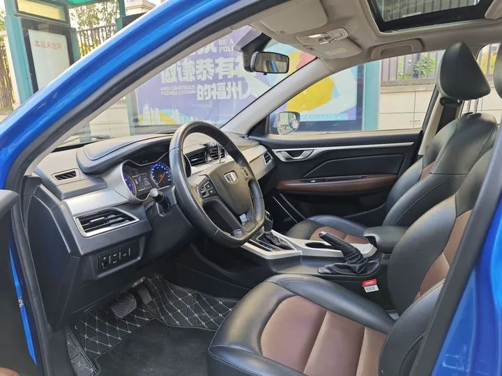 GEELY VISION 1.5L 109HP L4 4AT 2018