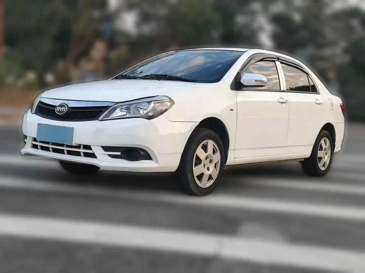 BYD F3 1.5L 109HP L4 5MT 2015