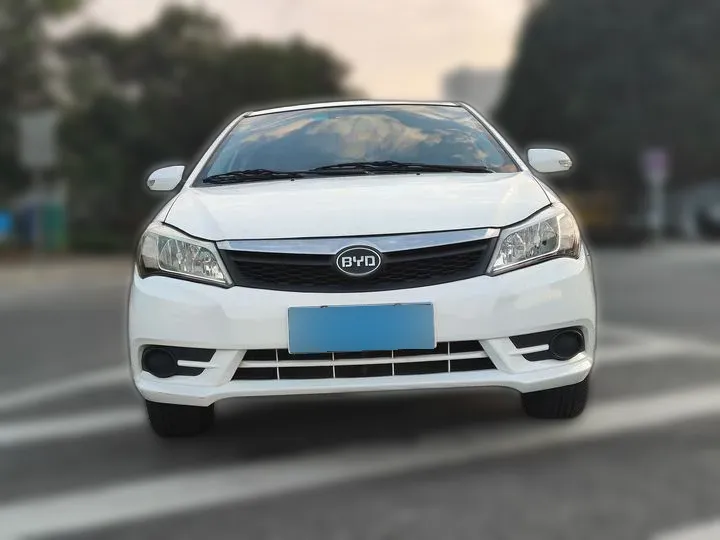 BYD F3 1.5L 109HP L4 5MT 2015