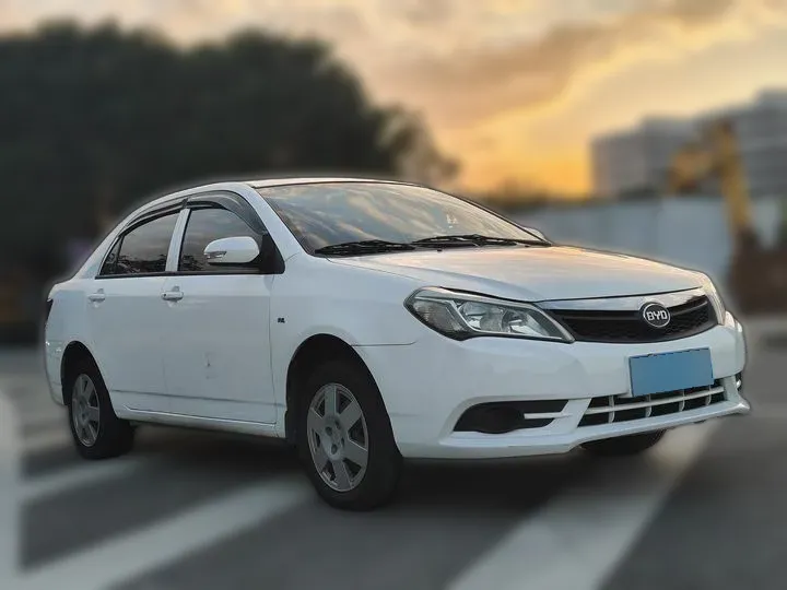 BYD F3 1.5L 109HP L4 5MT 2015