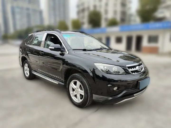 BYD S6 2.0L 140HP L4 5MT 2014