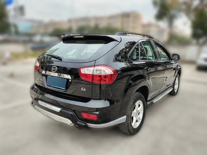 BYD S6 2.0L 140HP L4 5MT 2014