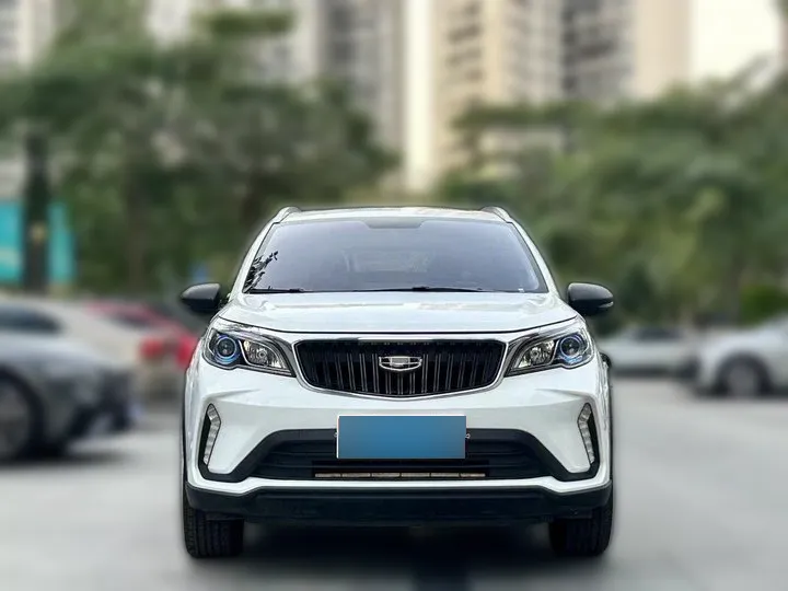 GEELY VISION X3 1.5L 109HP L4 CVT 2021