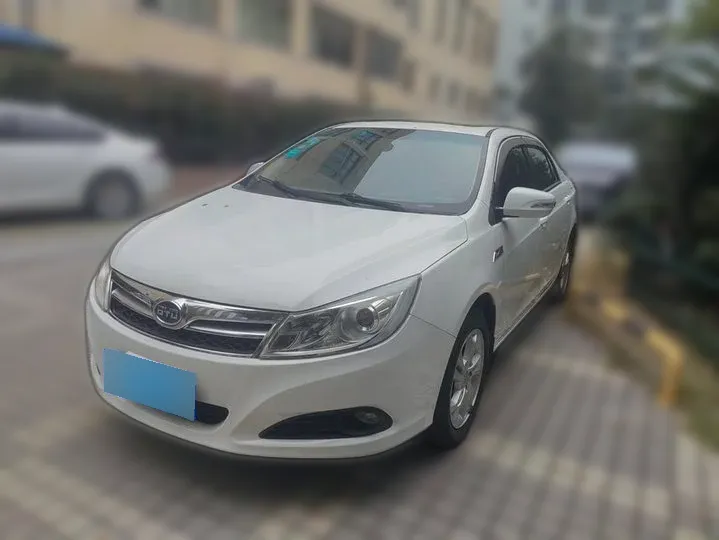 BYD SURUI 1.5T 154HP L4 6DCT 2014