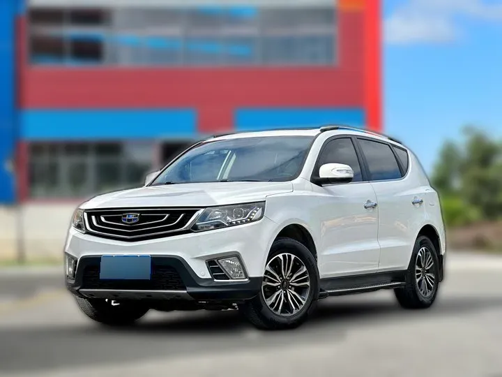 GEELY VISION X6 1.8L 133HP L4 5MT 2016