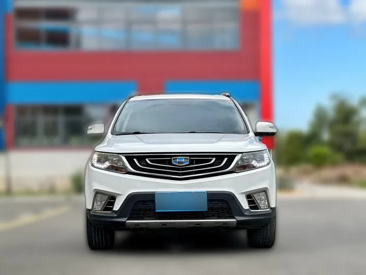 GEELY VISION X6 1.8L 133HP L4 5MT 2016