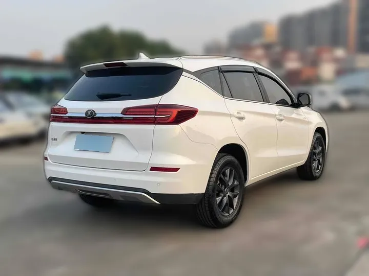 BYD SONG 1.5T 160HP L4 6DCT 2021