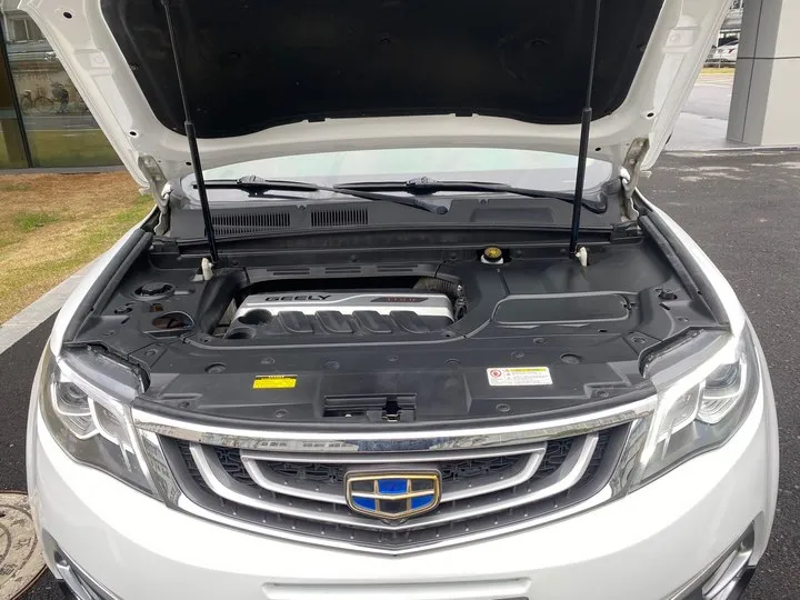 GEELY AZKARRA 1.8T 184HP L4 6AT 2016