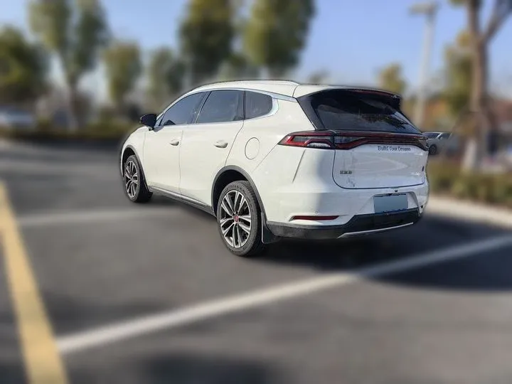 BYD TANG 2.0T 205HP L4 6AT 2018