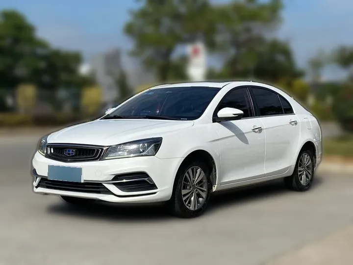 GEELY EMGRAND 1.5L 109HP L4 CVT 2018