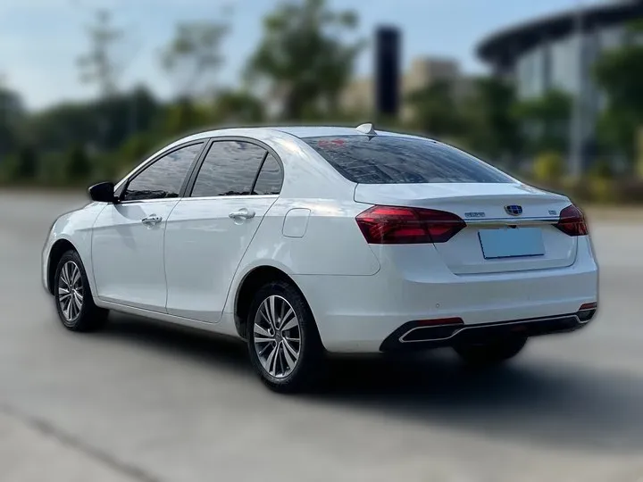 GEELY EMGRAND 1.5L 109HP L4 CVT 2018