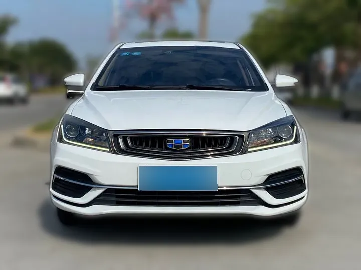 GEELY EMGRAND 1.5L 109HP L4 CVT 2018