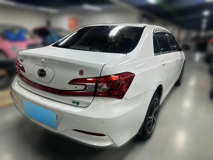 BYD QIN 1.5T 154HP L4 6DCT PHEV 13KWH 2014