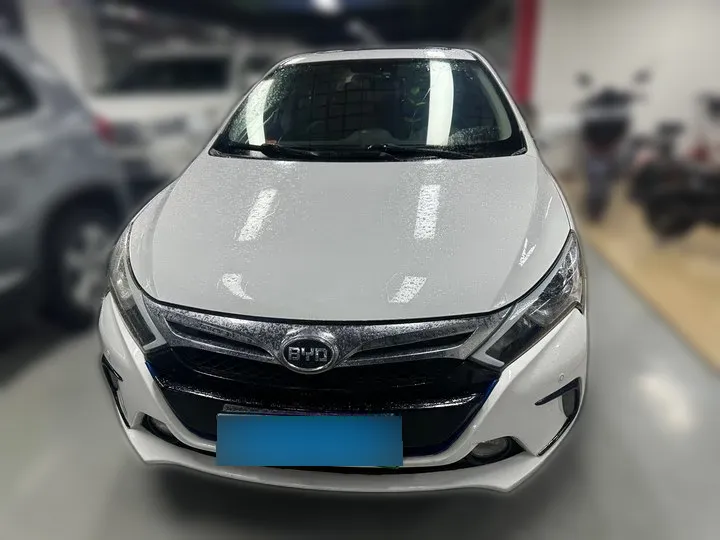 BYD QIN 1.5T 154HP L4 6DCT PHEV 13KWH 2014