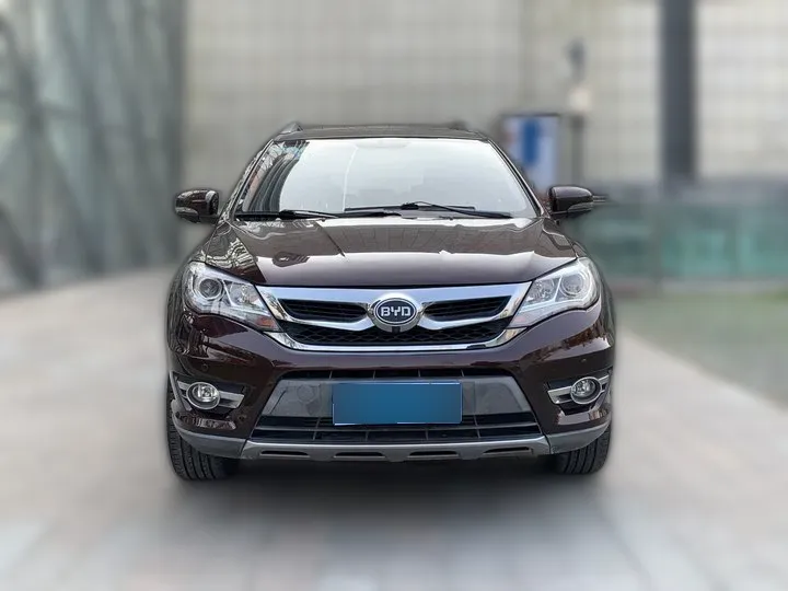 BYD S7 2.0T 205HP L4 6DCT 2016